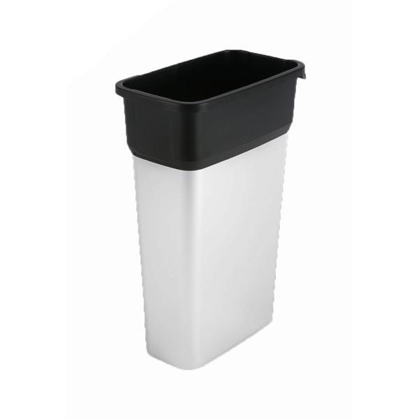 Containere pentru segregarea deșeurilor - Vileda Geo Coș metalic 55l 137660 Vileda Professional - 