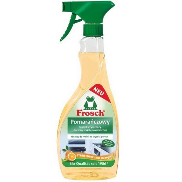 Universal înseamnă - Frosch Orange Agent pentru toate suprafețele de 500 ml - 