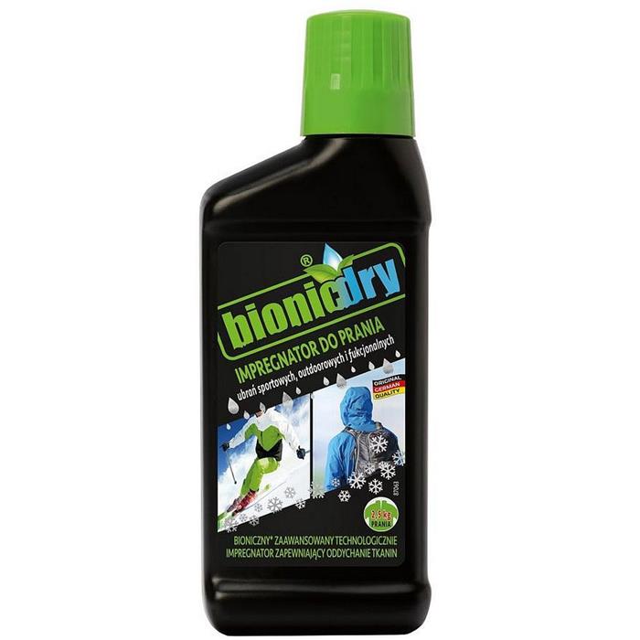 Gele, lichide de spălare și clătire - Frosch Bionicdry Impregnator pentru îmbrăcăminte sport 250ml - 