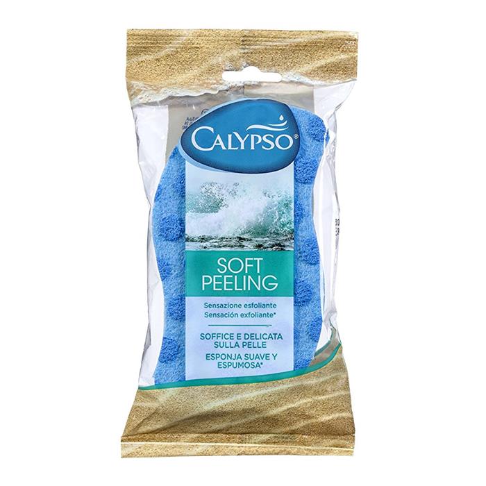 Bureți, covoare, pungi de baie - Spontex Calypso Sponge Soft Peeling 20199 - 