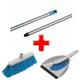 Seturi de curățare - Vileda Eco Broom Set + Stick + Dustpan cu perie - 