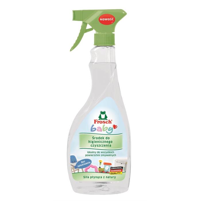 Lichide antibacteriene și dezinfectante - Frosch Baby Igienic Agent de curățare 500ml - 