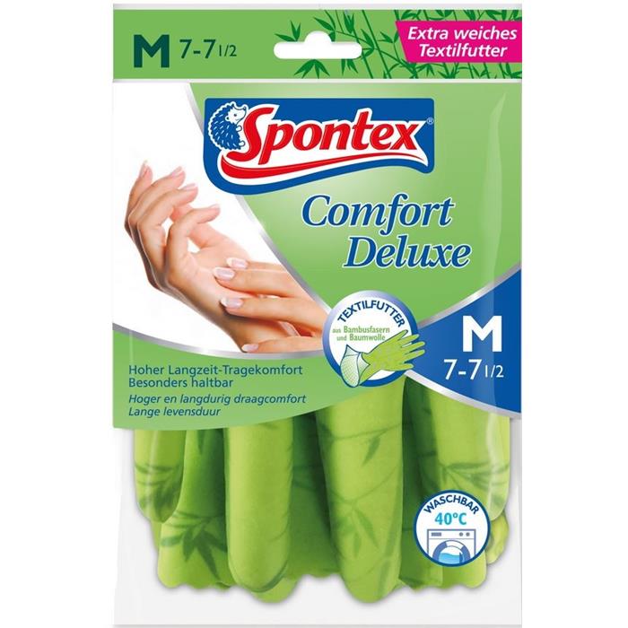mănuși - Mănuși Spontex Comfort Deluxe mărimea M 316637 - 