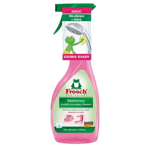 Descărcător, mai curat, pentru rezervoarele septice - Frosch Raspberry agent de descărcare 500ml - 