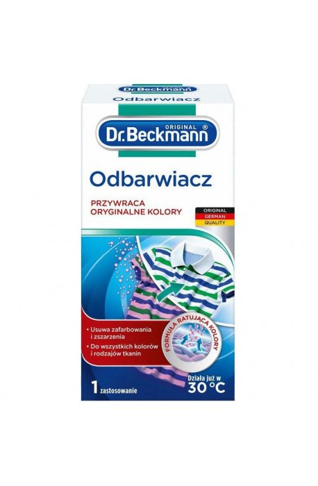 Materiale pentru îndepărtarea petelor - Dr. Beckmann Decolorant din țesătură 75g - 