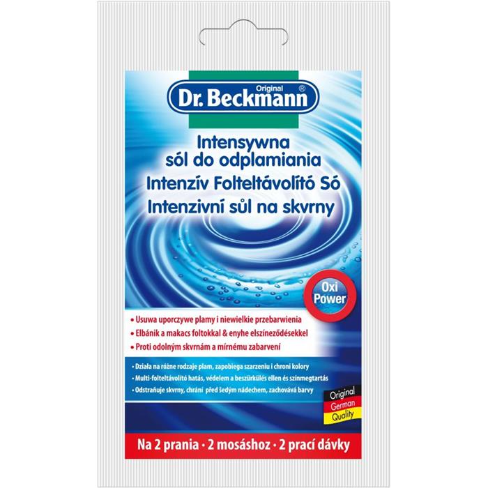Materiale pentru îndepărtarea petelor - Dr. Beckmann Sare pentru îndepărtarea petelor 100g - 