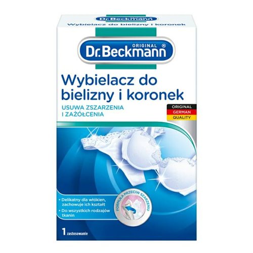 Dr. Beckmann Bleachers pentru lenjerie și dantelă 2x70g