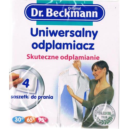 Dr. Beckmann plicul universal pentru îndepărtarea petelor 4x40g