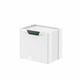 Containere pentru segregarea deșeurilor - Coș de gunoi Ecocubes 22l segregare albă Meliconi eco - 