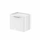 Containere pentru segregarea deșeurilor - Coș de gunoi Ecocubes 22l alb și galben de segregare eco Meliconi - 
