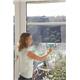 Umerase pentru ferestre și pardoseli - Leifheit Window Puller Winder Slider M 28cm 51425 - 