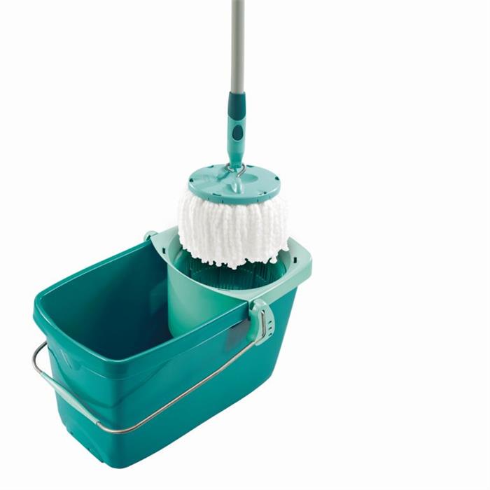 Seturi de curățare - Leifheit Clean Twist Round Mop Set + găleată 52019 - 