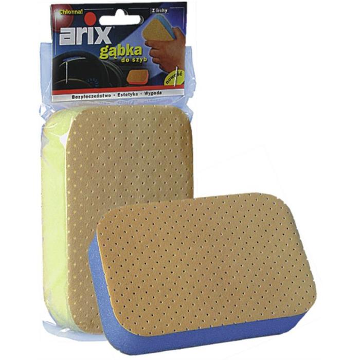 Pentru spălarea mașinilor - Arix Adhesive Window Auto Sponge W352 - 