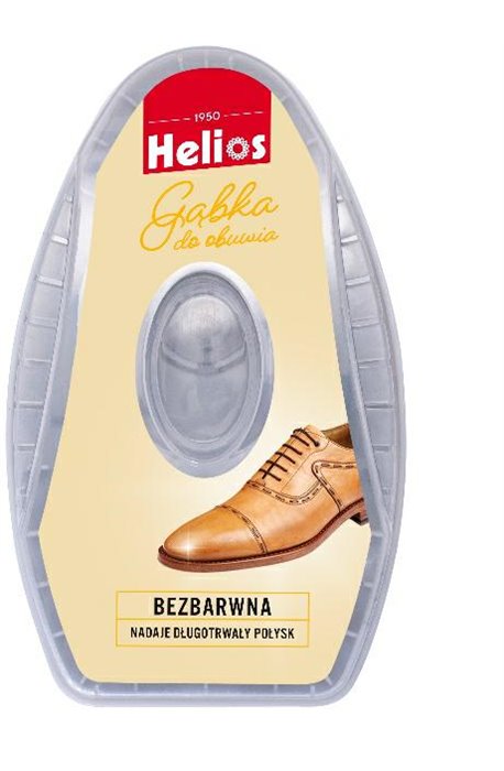 Paste pentru creme de încălțăminte - Pantofi incolor Gosia Helios Lustruire incolor 5016 - 