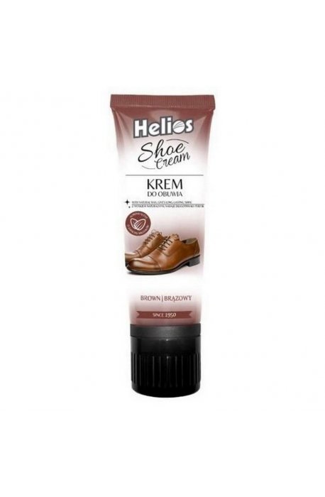 Paste pentru creme de încălțăminte - Crema de pantofi Gosia Helios maro 50ml 5194 - 