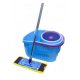 Seturi de curățare - Set pivotant Gosia Mop plat cu microfibră + găleată 5672 - 