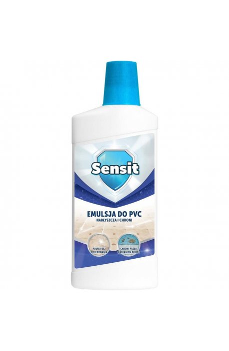 Materiale pentru curățarea podelelor - Emulsie Gosia Sensit Gloss pentru PVC 500ml 5605 - 