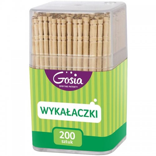 Gosia Toothpicks într-o cutie 200 buc 4717
