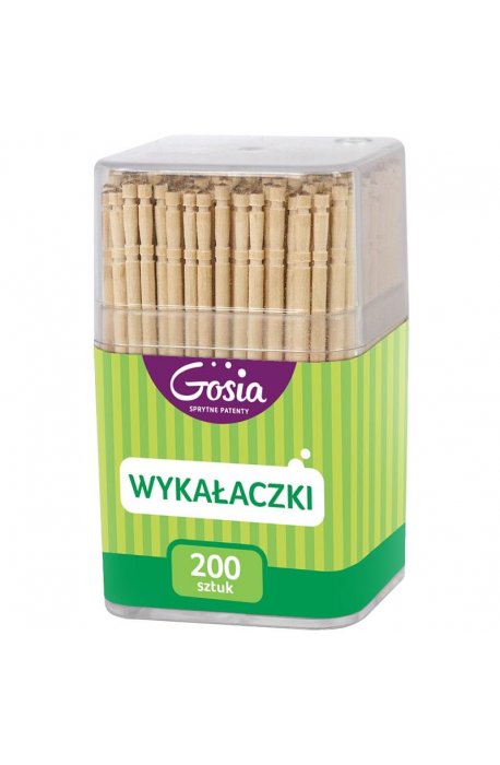 De unică folosință, pentru grătar - Gosia Toothpicks într-o cutie 200 buc 4717 - 