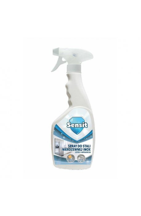 Mijloace de spalat vase - Spray Gosia Sensit pentru oțel inoxidabil Inox 500ml 5814 - 
