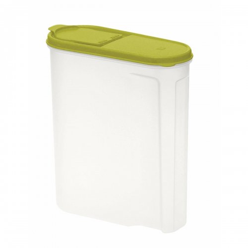 Container Keeeper pentru cereale 2.6l Green 1041