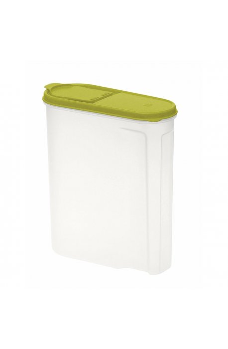 Containere alimentare - Container Keeeper pentru cereale 2.6l Green 1041 - 