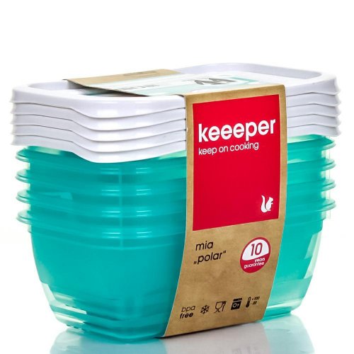 Set Keeeper de containere Polar5x0,5l 3068