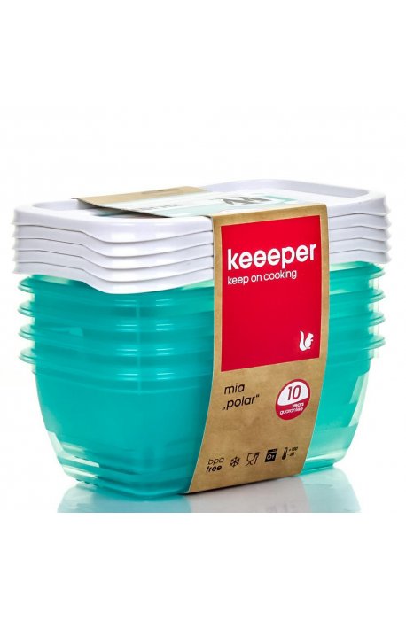 Containere alimentare - Set Keeeper de containere Polar5x0,5l 3068 - 