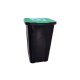 Containere pentru segregarea deșeurilor - Coș de sortare Keeeper 50l green 1090 - 