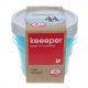 Containere alimentare - Set Keeeper de containere polare rotunde 4x0,8l 3069 - 