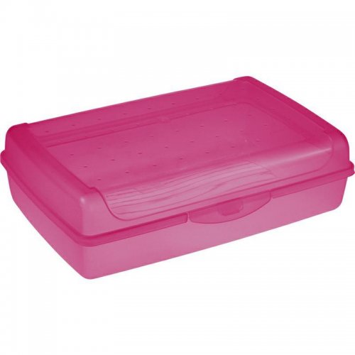 Keeeper Luca Container pentru torturi Click-Box Maxi Pink 3.7l 1069