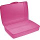 Recipiente pentru tort - Keeeper Luca Container pentru torturi Click-Box Maxi Pink 3.7l 1069 - 