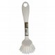 Perii, curățători, articole de bucătărie - Perie de vase Vespero Mic rotund alb sau gri SA2937387 - 