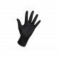 mănuși - Mănuși chirurgicale din nitril S negru Maxsafe fără pulbere 100 buc - 