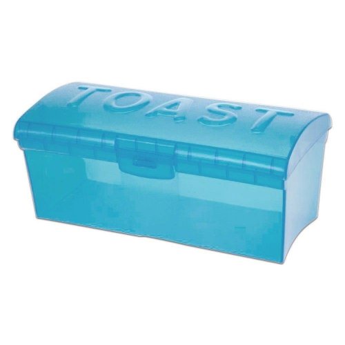 Toast Paine Container Green Blue Transparent