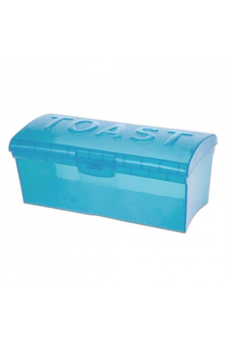 Containere alimentare - Toast Paine Container Green Blue Transparent - 