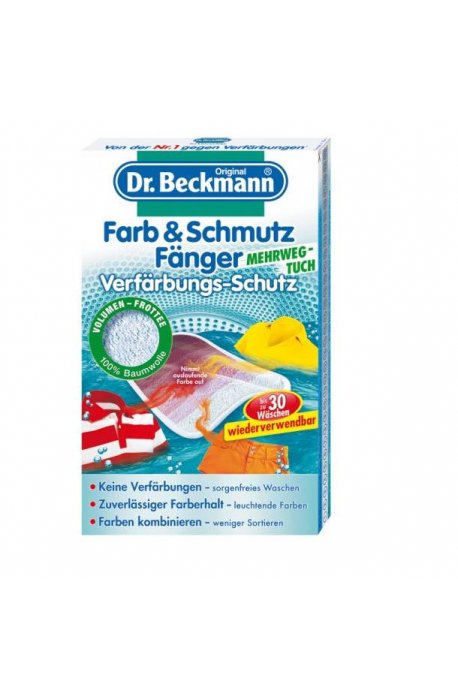 Praf de spalat - Separator de culoare Dr. Beckmann pentru 30 de spălări - 
