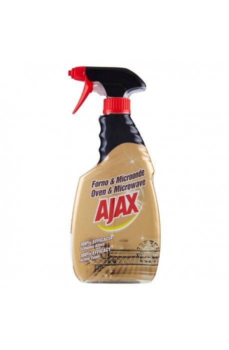 Mijloace de spalat vase - Spray cuptor cu microunde Ajax 500ml - 