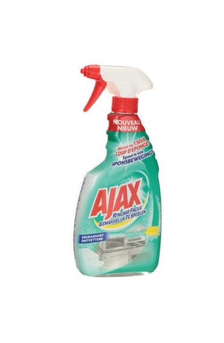 Mijloace de spalat vase - Degresant de bucătărie Ajax Spray 600ml - 