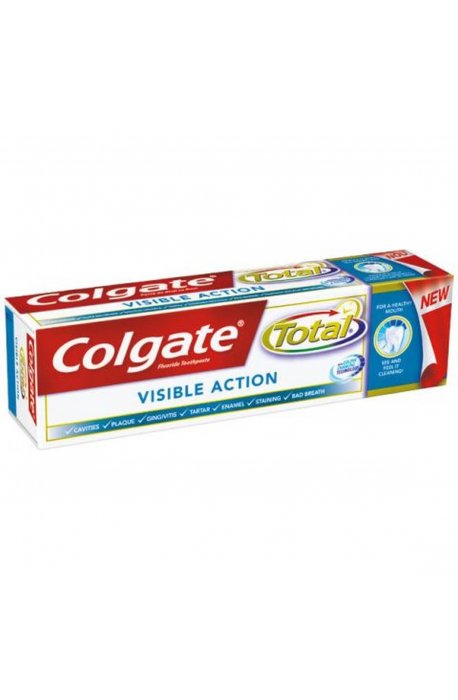 pastă de dinți - Pasta de dinți Colgate Acțiune vizibilă 75ml - 