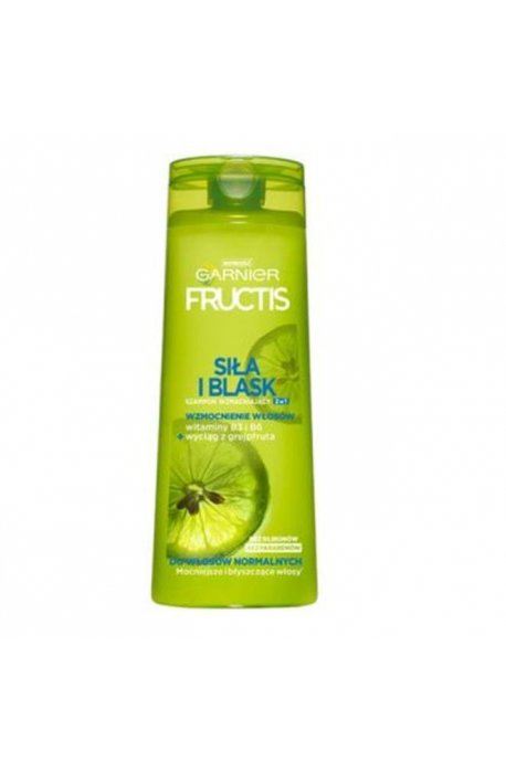 Șampoane, balsamuri - Șampon Fructis Strength And Glow pentru păr normal 400ml - 