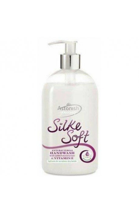 săpun - Sapun cu lichid antibacterian uluitor Silke Soft 500ml - 