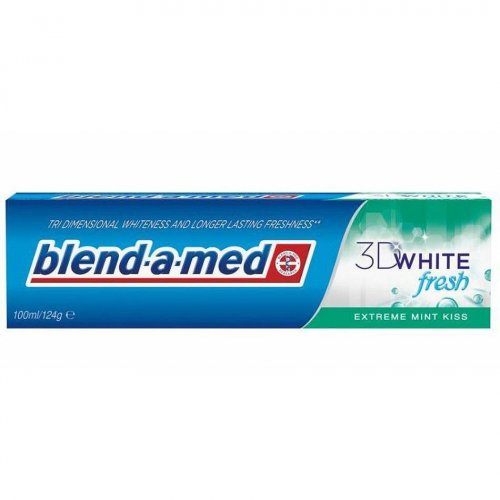 Pasta de dinti Blend-a-med 100ml 3D White Fresh Extreme Mint Kiss