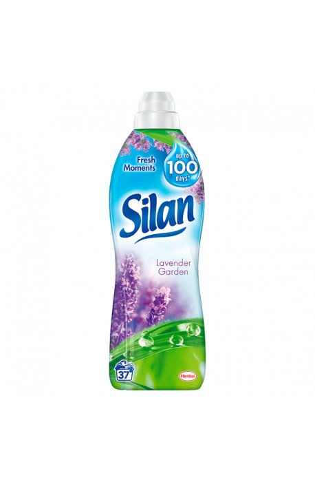 Gele, lichide de spălare și clătire - Spăla de gură Silane 925ml 37 grătar de lavandă de spălare - 