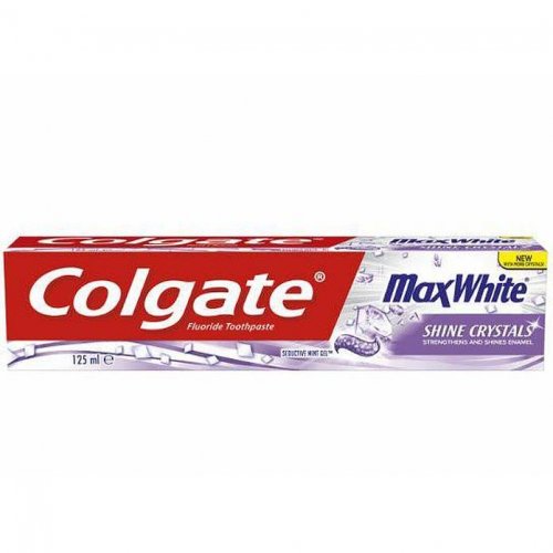 Pasta de dinți Colgate Max White Shine Crystals 125ml