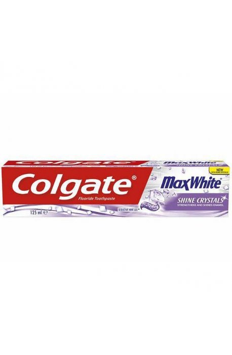pastă de dinți - Pasta de dinți Colgate Max White Shine Crystals 125ml - 