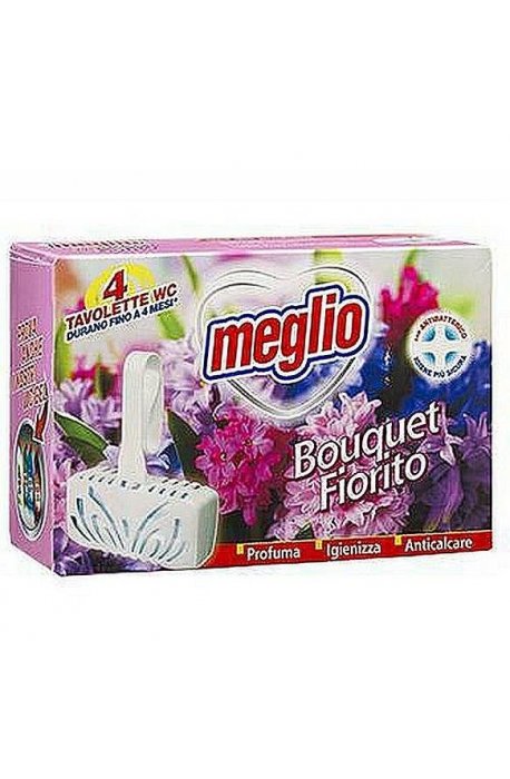 Toalete sau băi lichide, coșuri de parfumuri - Cuier de toaletă Meglio 4 buc. Aromă florală - 