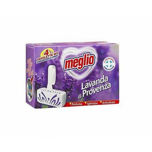 Pandlio toaletă Meglio 4 buc Miros de lavandă