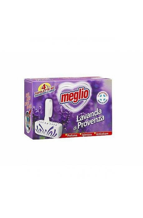 Toalete sau băi lichide, coșuri de parfumuri - Pandlio toaletă Meglio 4 buc Miros de lavandă - 