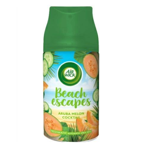 Refresher Air Wick Reumplere 250ml Plajă Scapă Aruba Melon Cocktail
